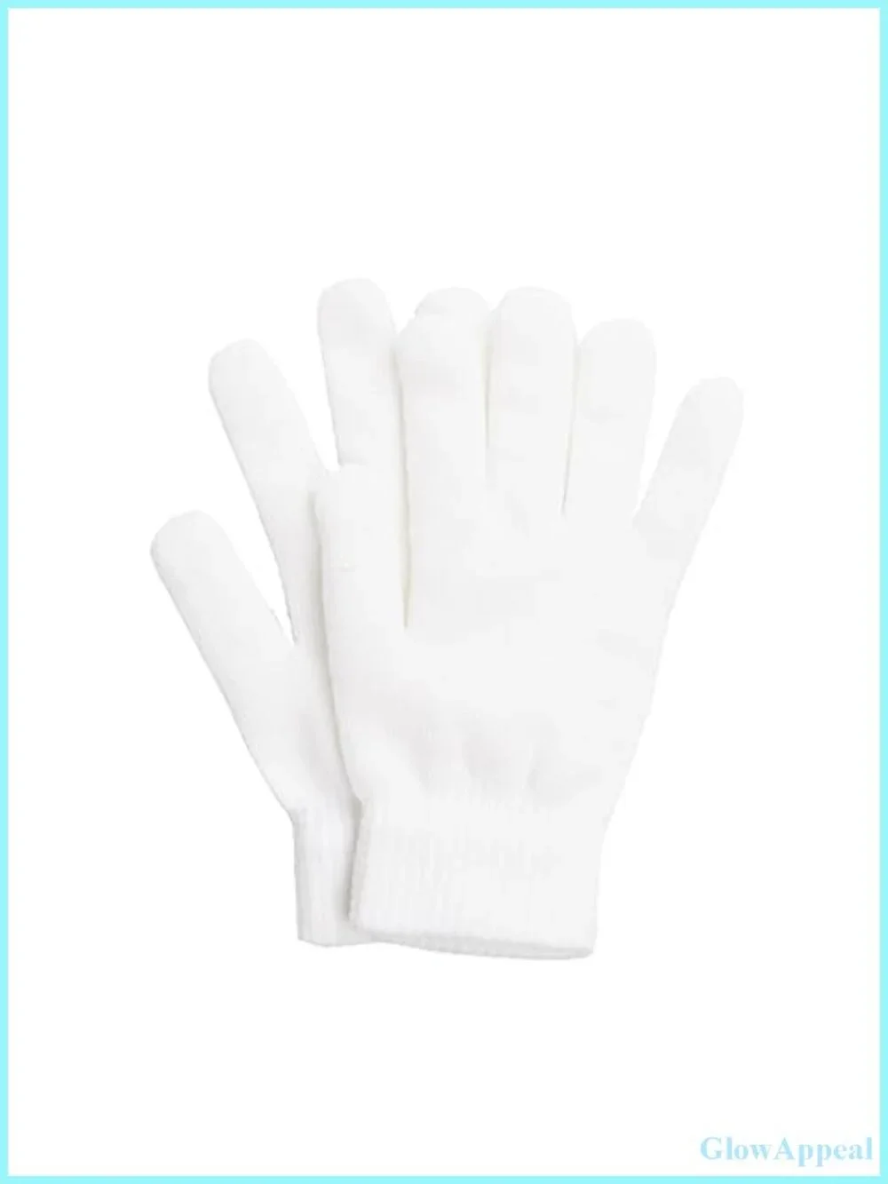 Stretchy Knit Magic Gloves Unisex Winter Warm Full Finger